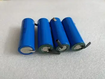 18500 2000mAh 3.7 V bateri e ringarkueshme Recarregavel bateri litium jon për LED elektrik dore