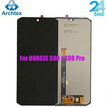 6.3 Inç Origjinale, DOOGEE S98 & S98 Pro Ekran LCD + Prekni Ekranin e Riparimit e Zëvendësimit