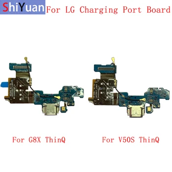 Karikim me USB Port Lidhësi i Bordit Pjesë Përkul Kabllo Për LG G8X V50S ThinQ Përkul Kabllo Zëvendësimin Pjesë