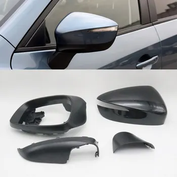 Makinën e Krahut Dera Jashtë Rearview Pasqyrë të Mbuluar Banimit Pasqyrë e Kornizës Pjesë për Mazda CX-3 2016 2017 2018 2019 CX-5 2015 2016