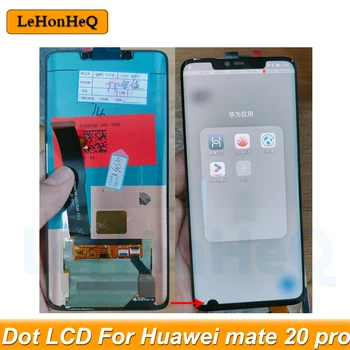 Origjinal LCD Me Pikë Për Huawei Shoku 20 Pro LCD LYA-L09 LYA-L29 Ekran Touch Screen Digitizer Kuvendit