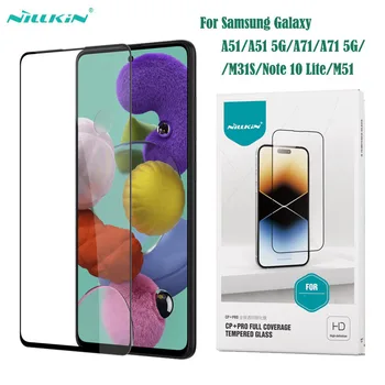 Për Samsung Galaxy A51 A71 5G M31S M51 Shënim 10 Lite shkon Xhami Nillkin CP+PRO Anti-Shpërthimi 9H Plotësisht Mbrojtës Ekran të Filmit