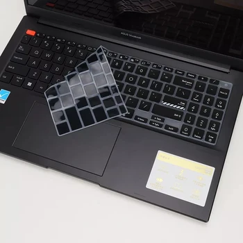 Silikoni Laptop Tastierë të Mbuluar Lëkurën Mbrojtës Për ASUS Vivobook Pro 15 K6500 ZH ZC K6500 ZH K6500ZC K6500Z M6500IH M6500 IH